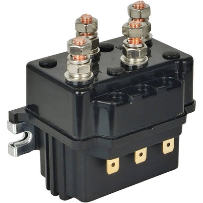 Solid Spare For ATV UTV Truck Winch Heavy Duty Relay Contactor Solenoid 12V 500A 7000LB MAX