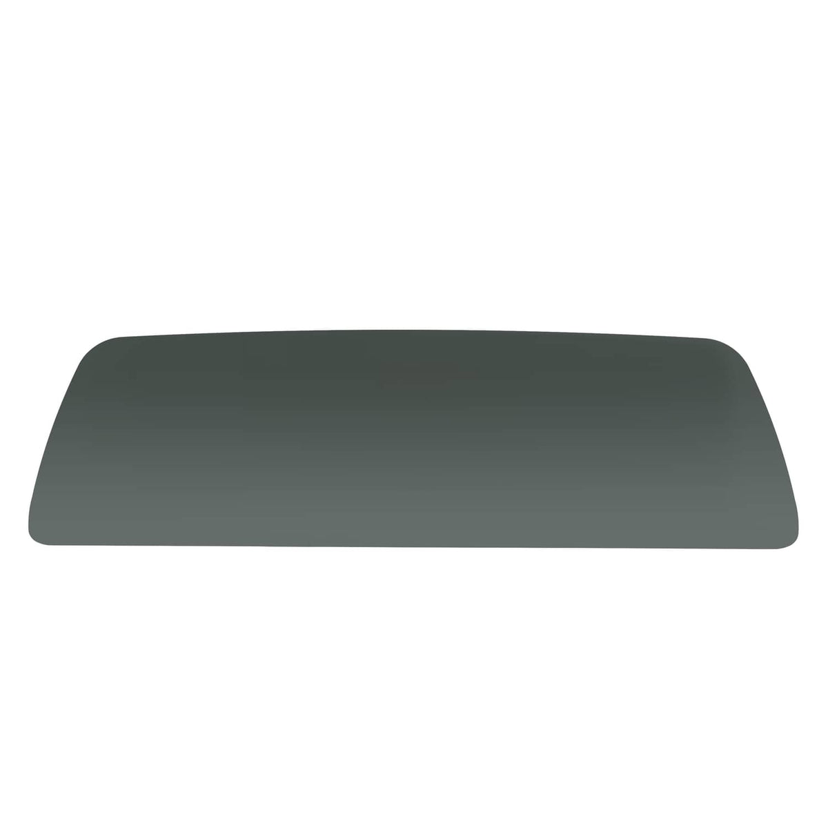 Solid Spare For Ford F250 F350 F450 F550 F650 F750 99-07 Stationary Dark Rear Window Glass