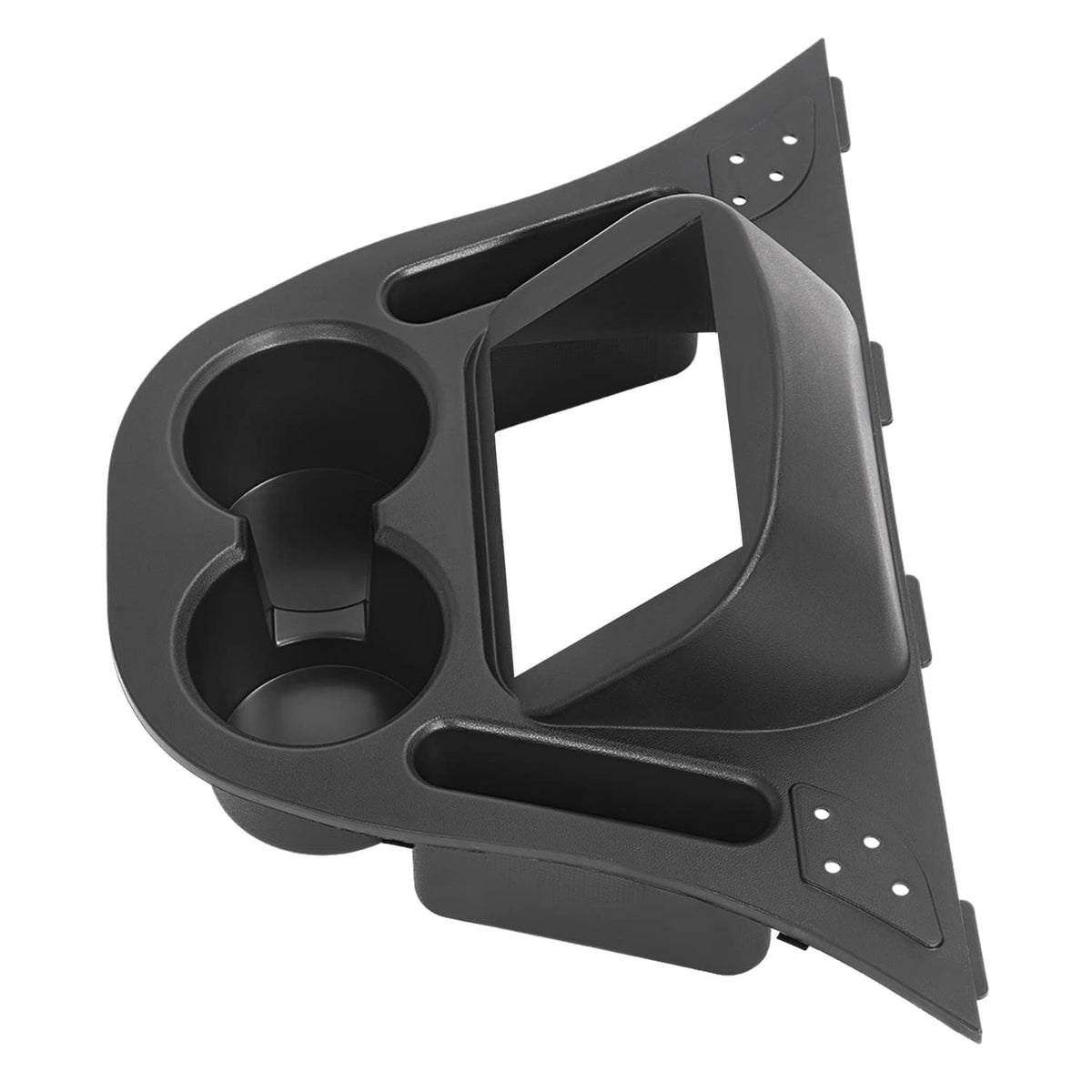 Solidspare Black Center Console Cup Holder for ICON Golf Carts i20,i20L,i40,i40F,i60,i80