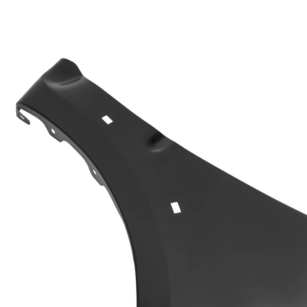 Solid Spare Front Fender For 2001-2004 Toyota Tacoma Passenger Side Black Steel TO1241188