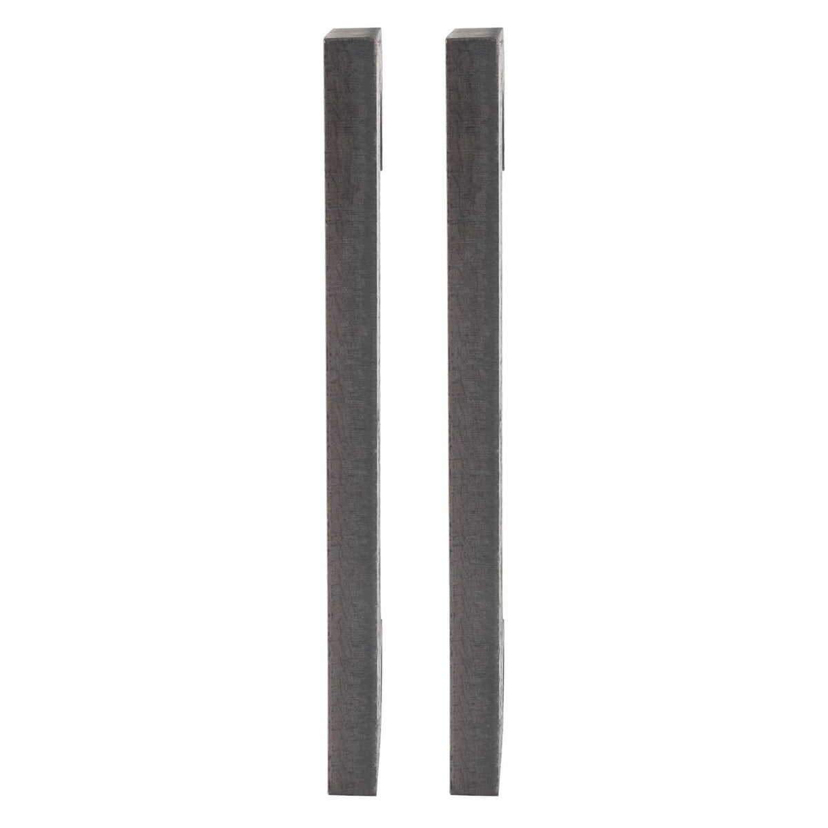 Solidspare 1 Pair Blank Quick Attach Loader Mounts For Cat IT28 Loader mounts Steel
