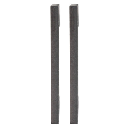Solidspare 1 Pair Blank Quick Attach Loader Mounts For Cat IT28 Loader mounts Steel