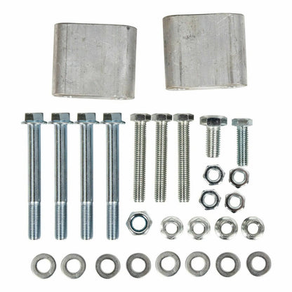 Solidspare 6" A-Arm Lift Kit For Yamaha Electric/Gas Golf Cart G8-G14 G16 G19 G20 1995-2002