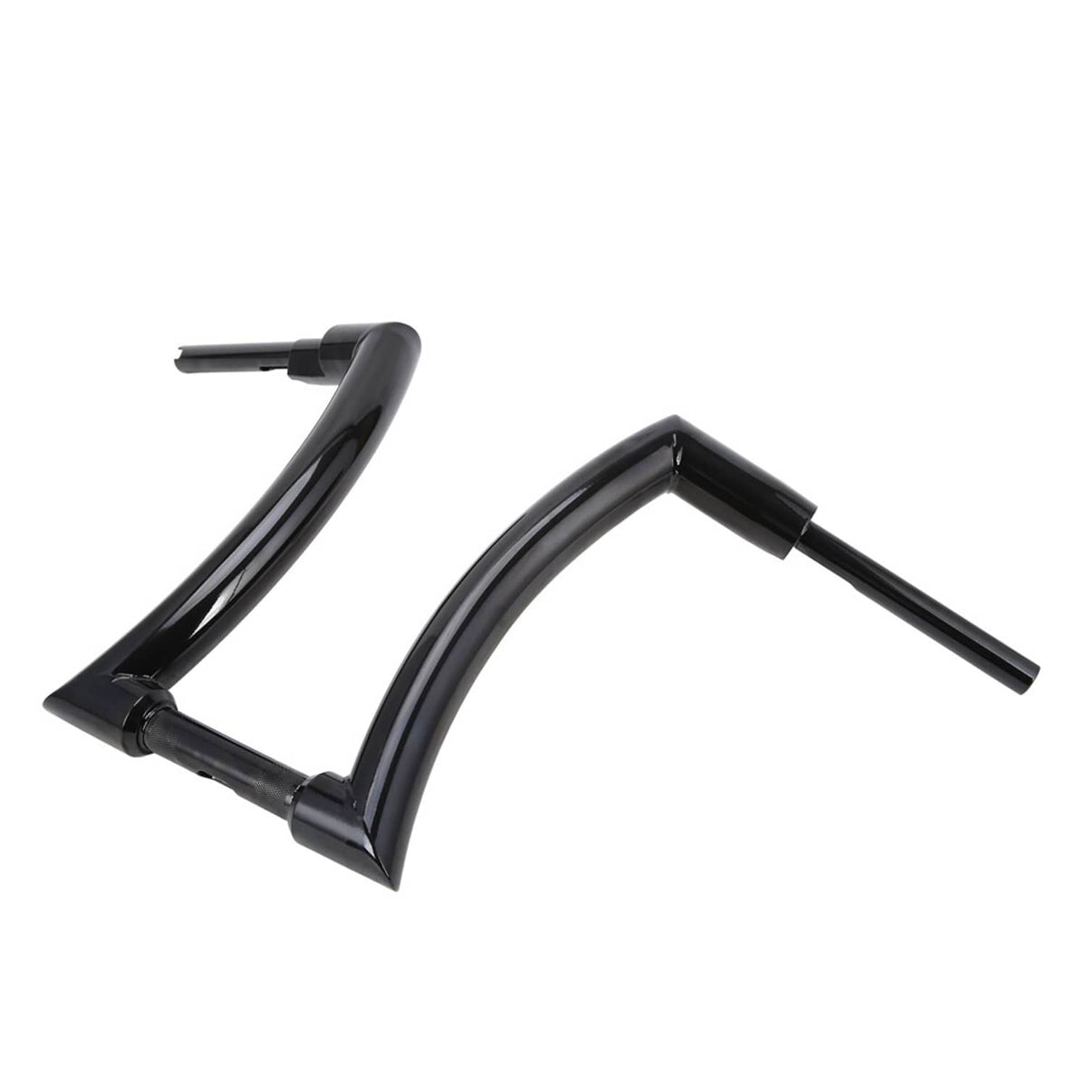 Solidspare BLACK 16" DNA MONSTER APE HANDLEBARS FAT BAR 2" FOR HARLEY BREAKOUT CVO SOFTAIL