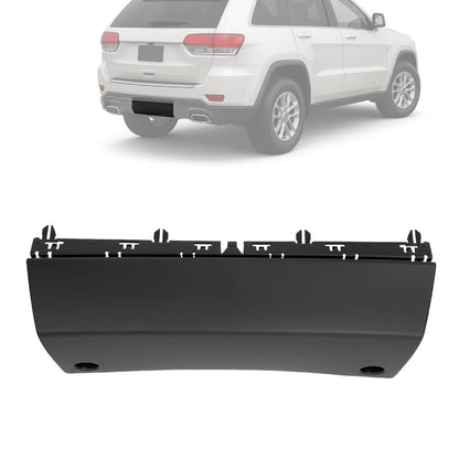 Solid Spare #1WD25TZZAE Rear Hitch Cover Panel Tow Hook For Jeep Grand Cherokee WK 14-2022