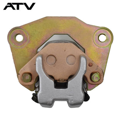 Solidspare Rear Brake Caliper W/Pads For Suzuki Vinson 500 LTA500 2002 2003 2004-2007