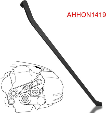 Solid Spare AHHON1419 Serpentine Belt Wrench Tensioner Tool for Honda Acura Accord CR-V