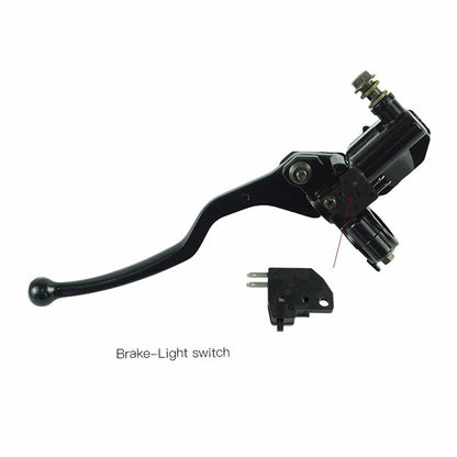 Solidspare Handlebar Brake Master Cylinder Clutch Lever for Suzuki GN125 GN250 GSX250