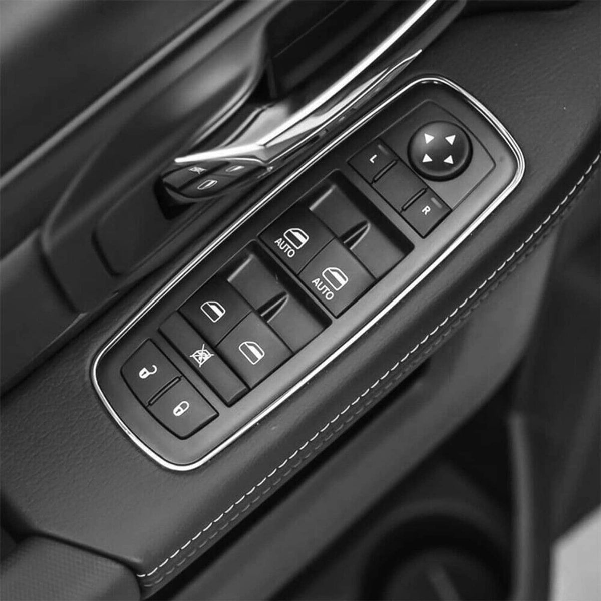 Solidspare Master Power Window Switch for 2009-2012 Dodge Ram 1500 2500 3500 Driver Side LH