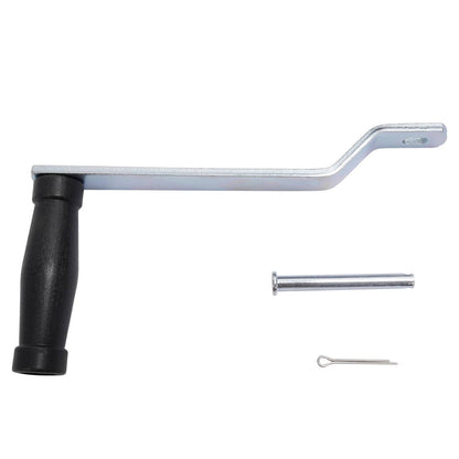 Solidspare 1400LBs Steel Horizontal Hand Pulling Ratchet Winch Galvanized For Boat Trailer