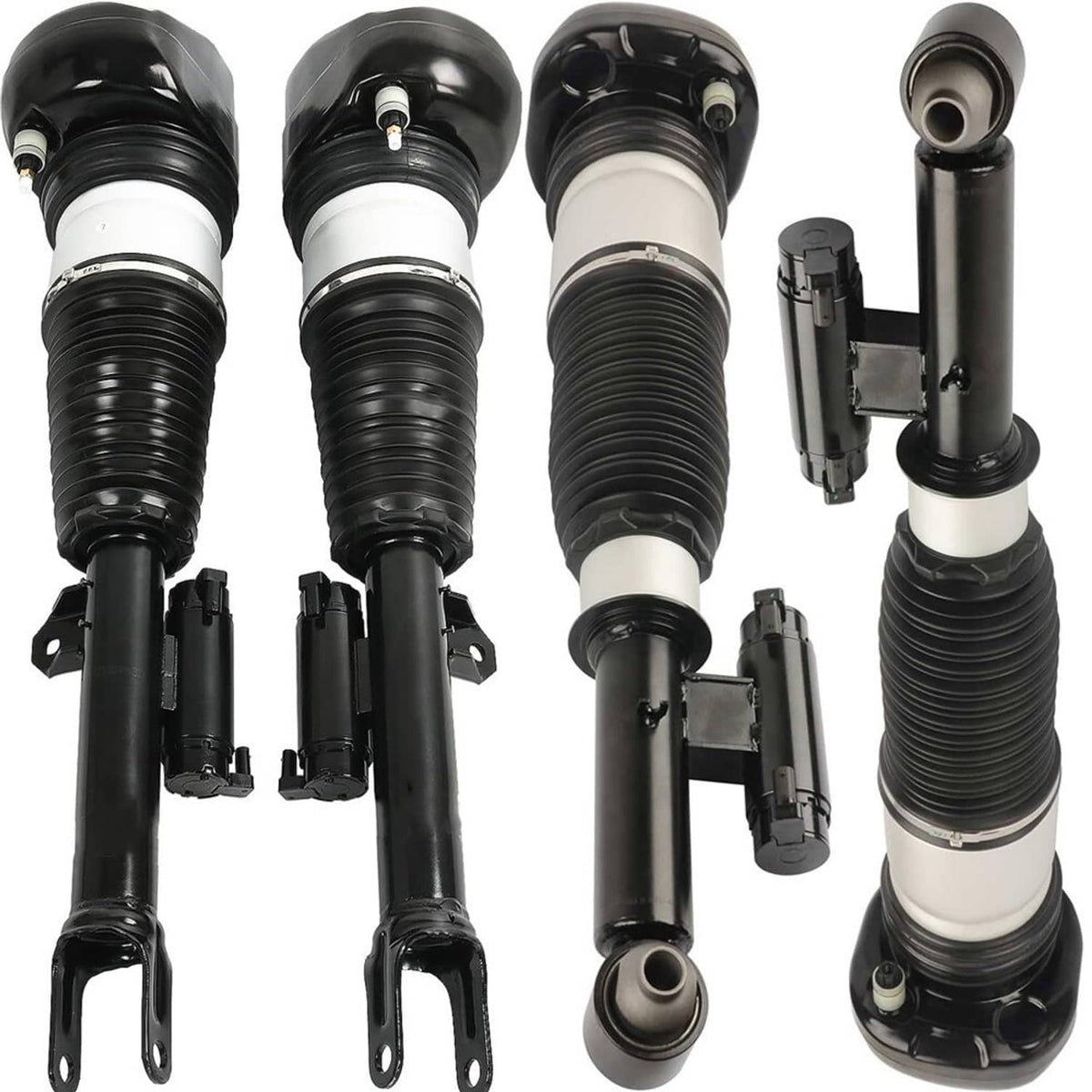 Solidspare 4Pcs Front Rear Air Suspension Struts For 16-20 BMW G11 G12 740i 750i 750Li RWD