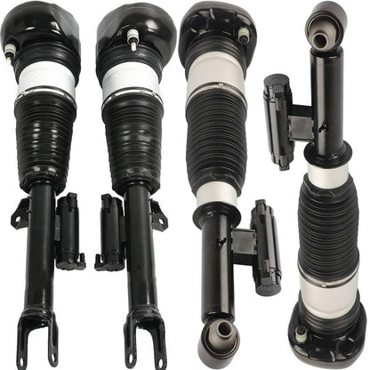Solidspare 4Pcs Front Rear Air Suspension Struts For 16-20 BMW G11 G12 740i 750i 750Li RWD