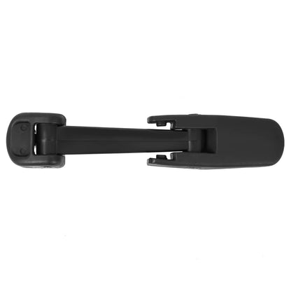Solid Spare #15097841 Black Hood Latch For Hummer H2 2003-2009 Chevy Kodiak GMC TopKick