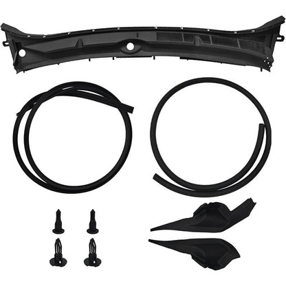 Solidspare Windshield Wiper Cowl Grille Vent Panel For 2014-2021 Toyota Tundra 557000C040