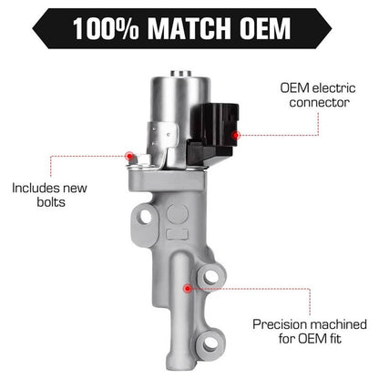 Solidspare VVT Valve Engine Variable Timing Solenoid Left & Right Set For Nissan Infiniti