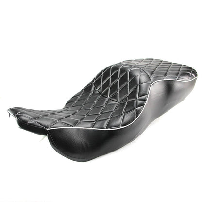 Solidspare For 97-07 Harley Electra Glide Standard  Seat Rider Driver Passenger 2Up Diamond