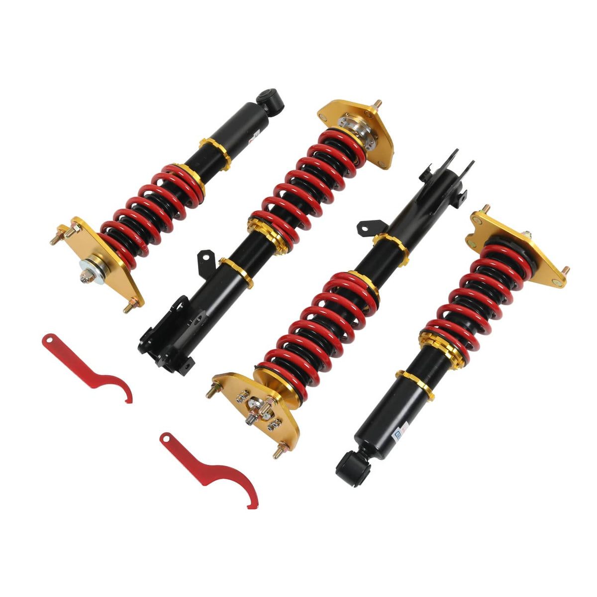 Solidspare 4pcs Coilover Struts For 2004-2012 Galant DJ 2006-2012 Mitsubishi Eclipse 4G NEW