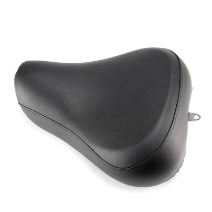 Solidspare Driver Solo Seat For Harley Sportster 883 1200 Custom XL1200C 1983-03 2001 2002