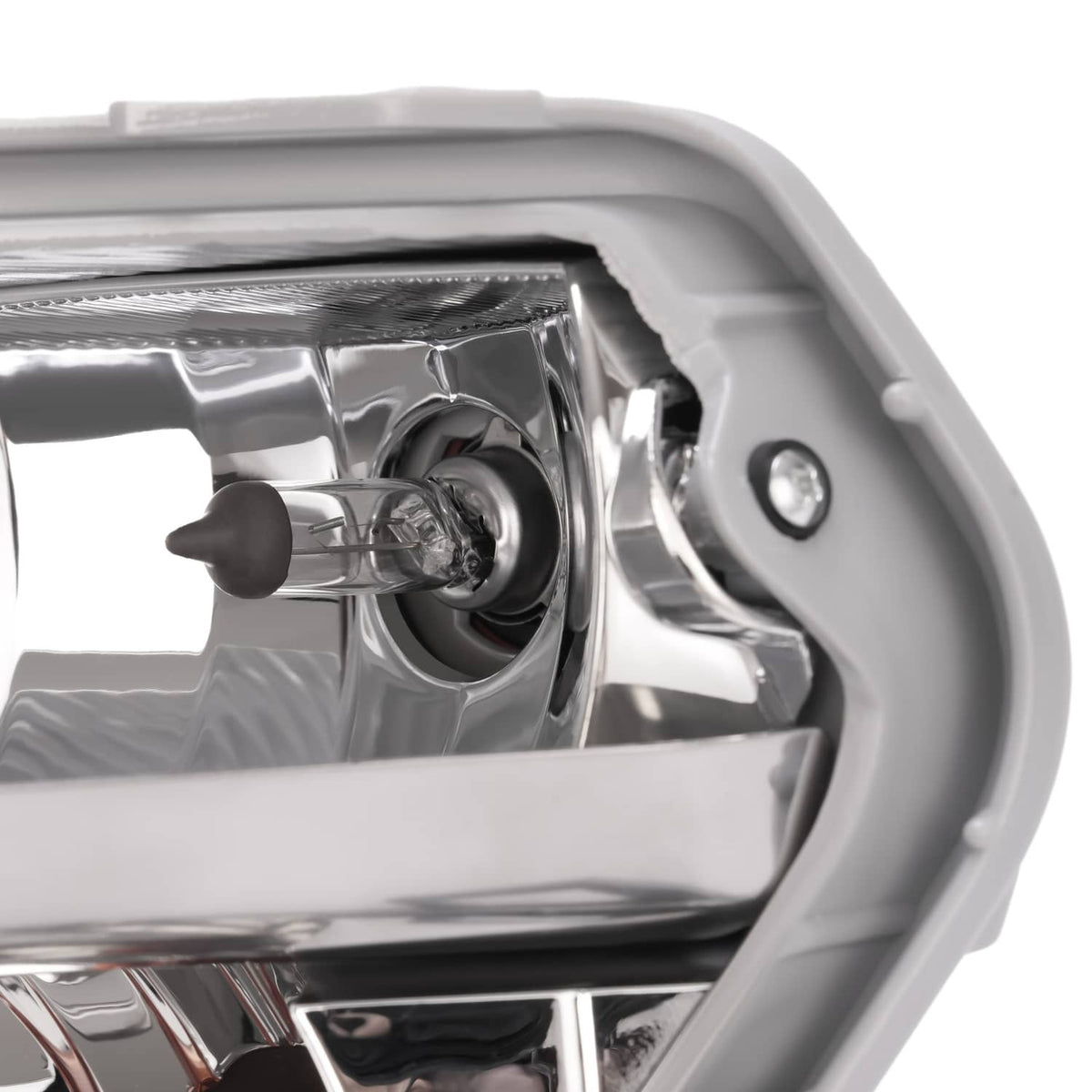 Solid Spare Front Fog Lights Turn Signal Lamp With Bulb For Ford Escape Kuga 2017-2019 LH+RH