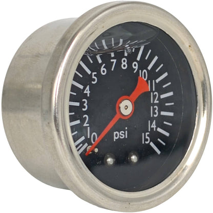 Solid Spare 12-804 Low Fuel Pressure Adjustable Regulator Gauge Kit for Holley Carburetor