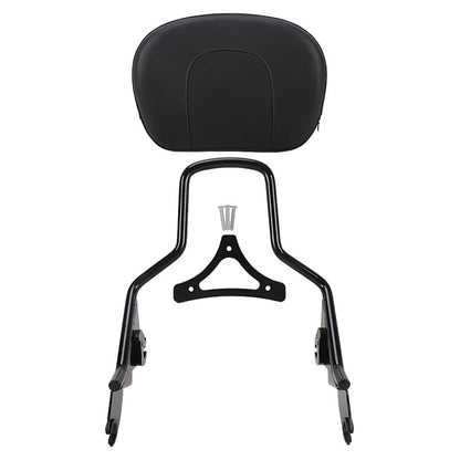 Solidspare Fit For Harley Touring Road Street Glide 09-24 Backrest Sissy Bar Luggage Rack