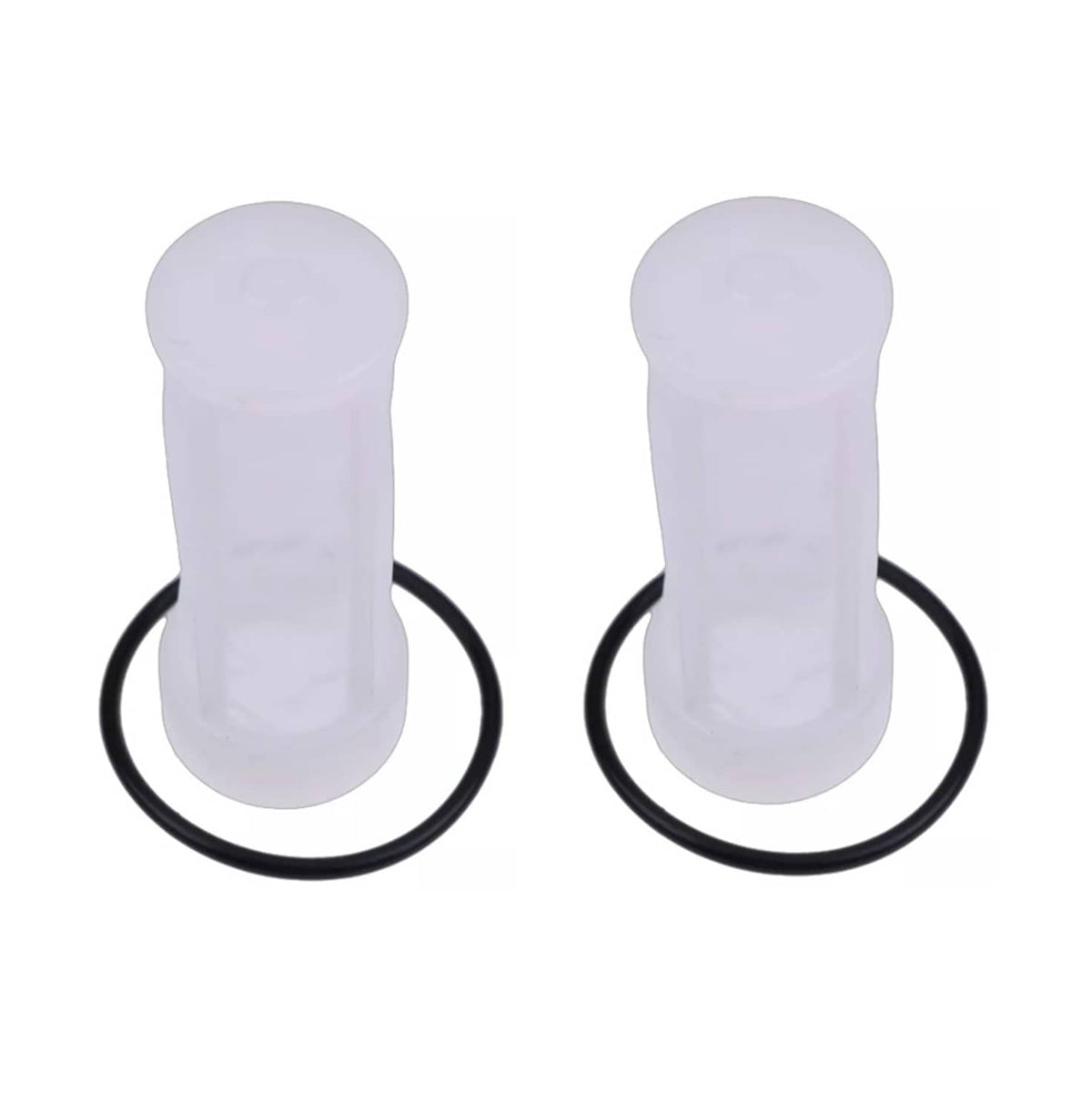 Solid Spare 2xFuel Filter & O-Ring For Mercury 87946A3 87946Q3 35-87946Q04 6hp-25hp Outboard