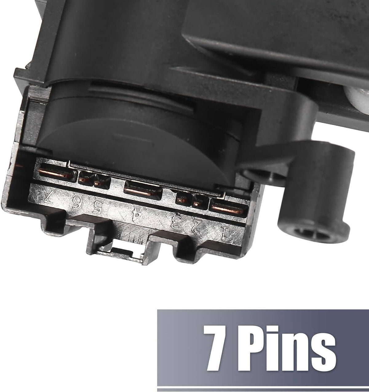 Solidspare Black Ignition Switch Column Lock Housing For 2008-2012 Ford Escape 9L8Z-3511-A