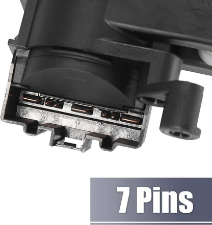 Solidspare Black Ignition Switch Column Lock Housing For 2008-2012 Ford Escape 9L8Z-3511-A