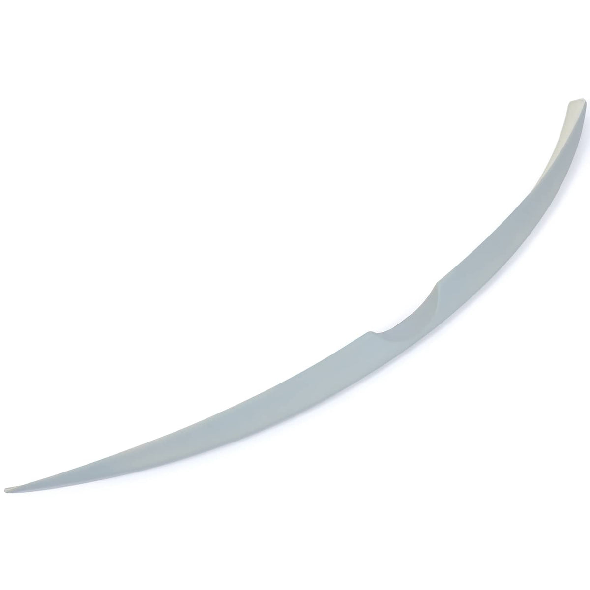 Solid Spare For Toyota Yaris Sedan 16 17 18 19 20 Rear Trunk Lip Spoiler Wing Primer Gray