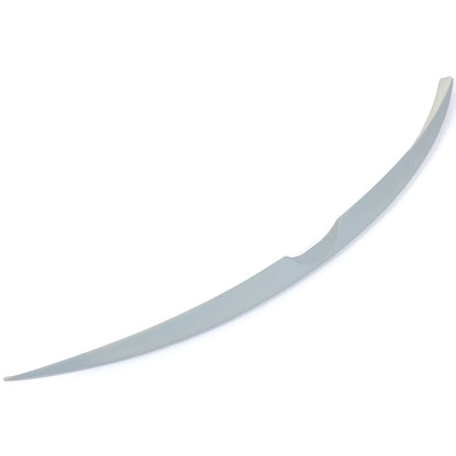 Solid Spare For Toyota Yaris Sedan 16 17 18 19 20 Rear Trunk Lip Spoiler Wing Primer Gray