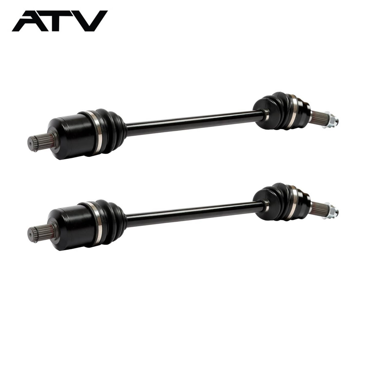 Solidspare Front Left Right CV Axles Drive Shaft For Polaris RZR 900 RZR Trail General 1000