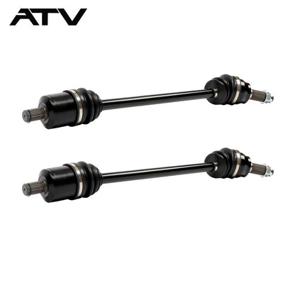 Solidspare Front Left Right CV Axles Drive Shaft For Polaris RZR 900 RZR Trail General 1000