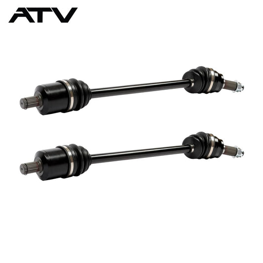 Solidspare Front Left Right CV Axles Drive Shaft For Polaris RZR 900 RZR Trail General 1000