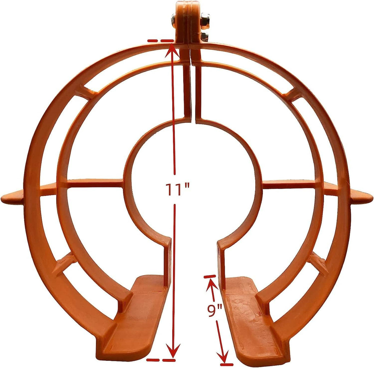 Solid Spare 11" Suzuki / Honda / Tohatsu outboards Propeller Safety Guard for 25hp to 35hp