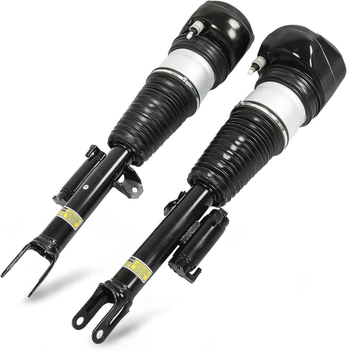 Solidspare 2Pcs Front Air Suspension Shock Struts For 2016-2022 BMW 740i 750i 750Li G11 G12