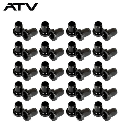 Solidspare 40 PCS A-Arm Bushing Kit for Polaris Ranger Sportsman 500 700 5439270 5431846