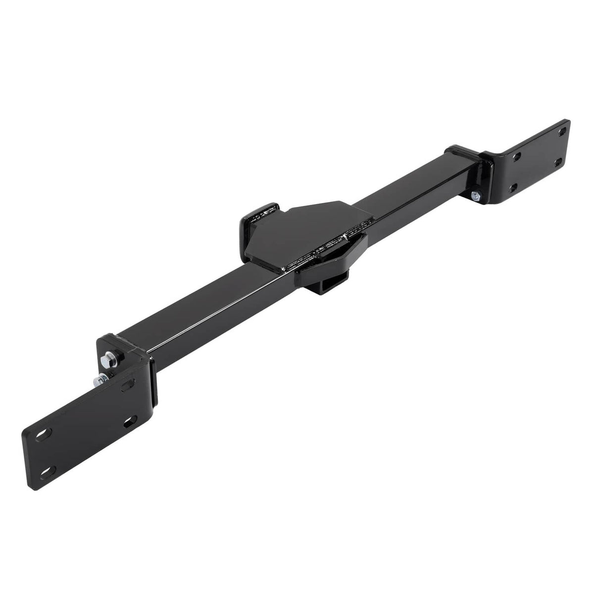 Solid Spare For RAM Dodge Ram 2500/3500/4500 2010-2018 Front Mount Trailer Hitch 2" Receiver
