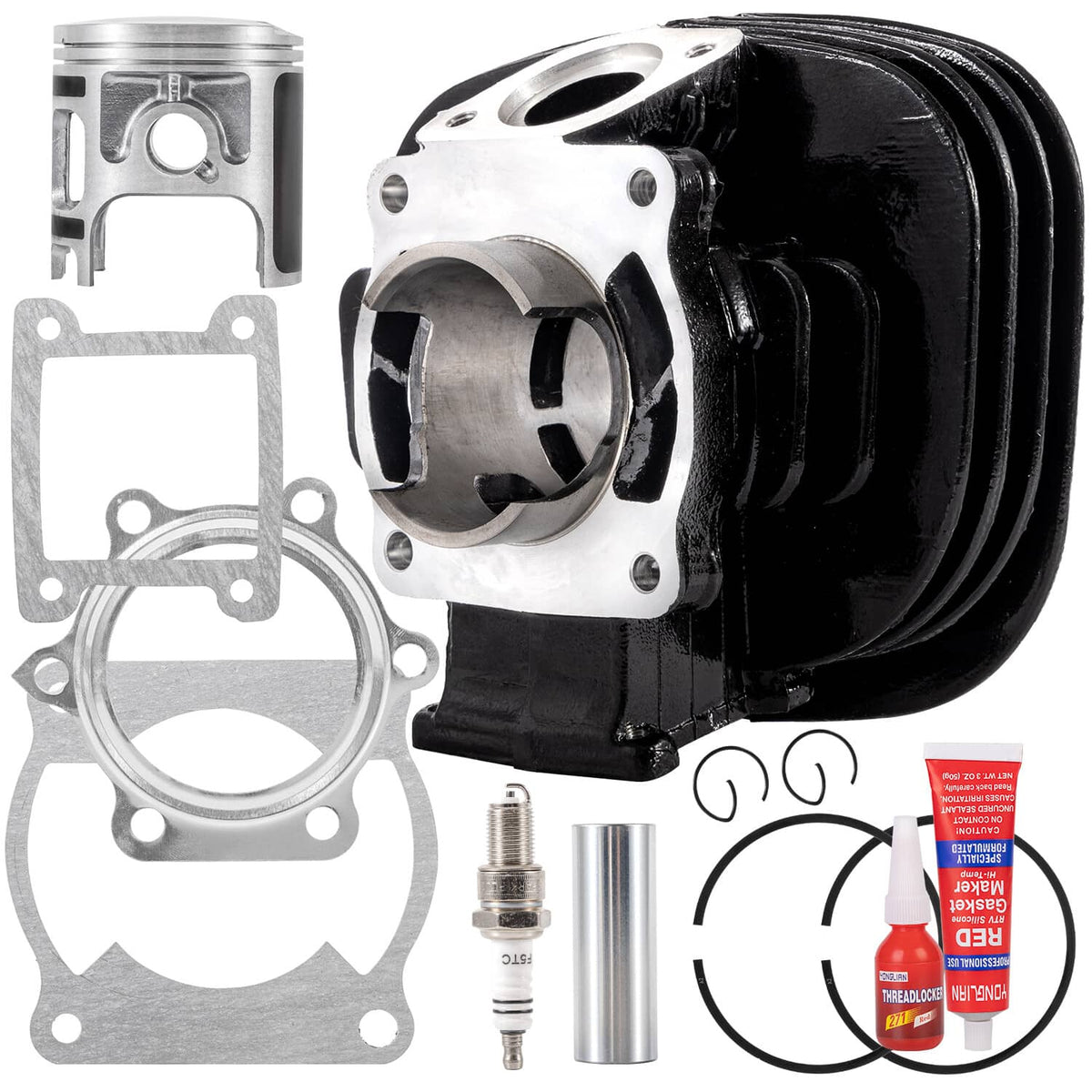Solidspare Engine Rebuild Crankshaft Cylinder Kit For Yamaha Blaster 200 YFS 200 1988-2006