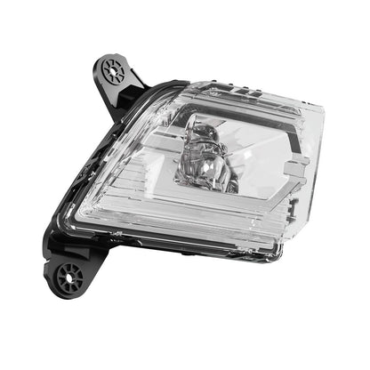 Solid Spare For 2019 2020 2021 2022 Chevy Silverado 1500 2500HD 3500HD LED Fog Lights Lamps