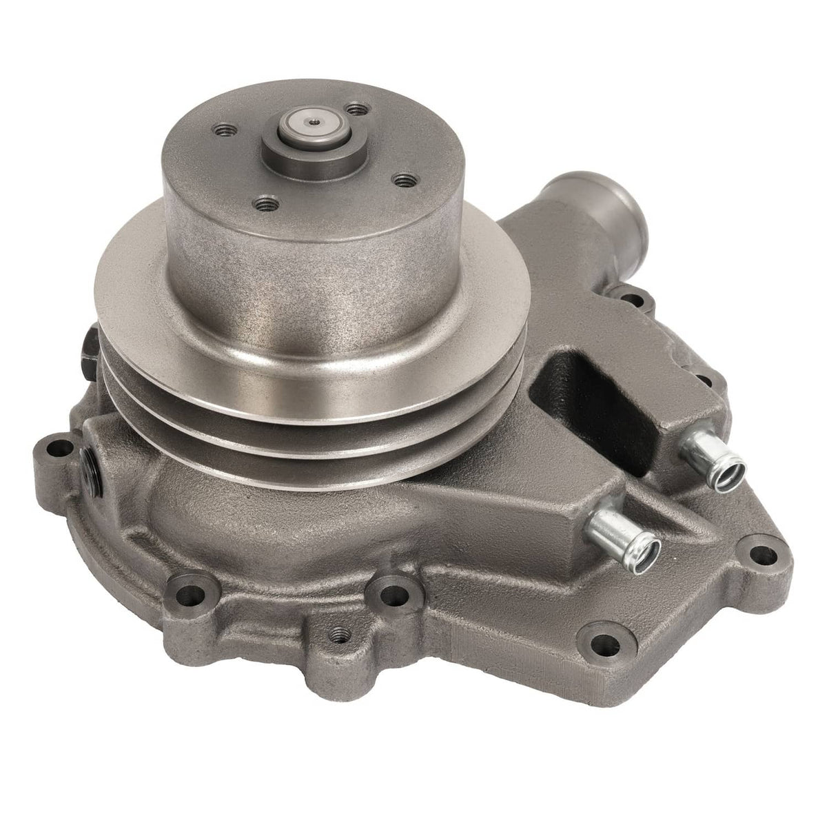 Solidspare Water Pump #RE21775 For John Deere 300D 310C 310D 315C 315D (without A/C) Steel