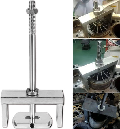 Solidspare J-35791 Cylinder Liner Puller Sleeve Remover Tool for Detroit Diesel DD60 DD50