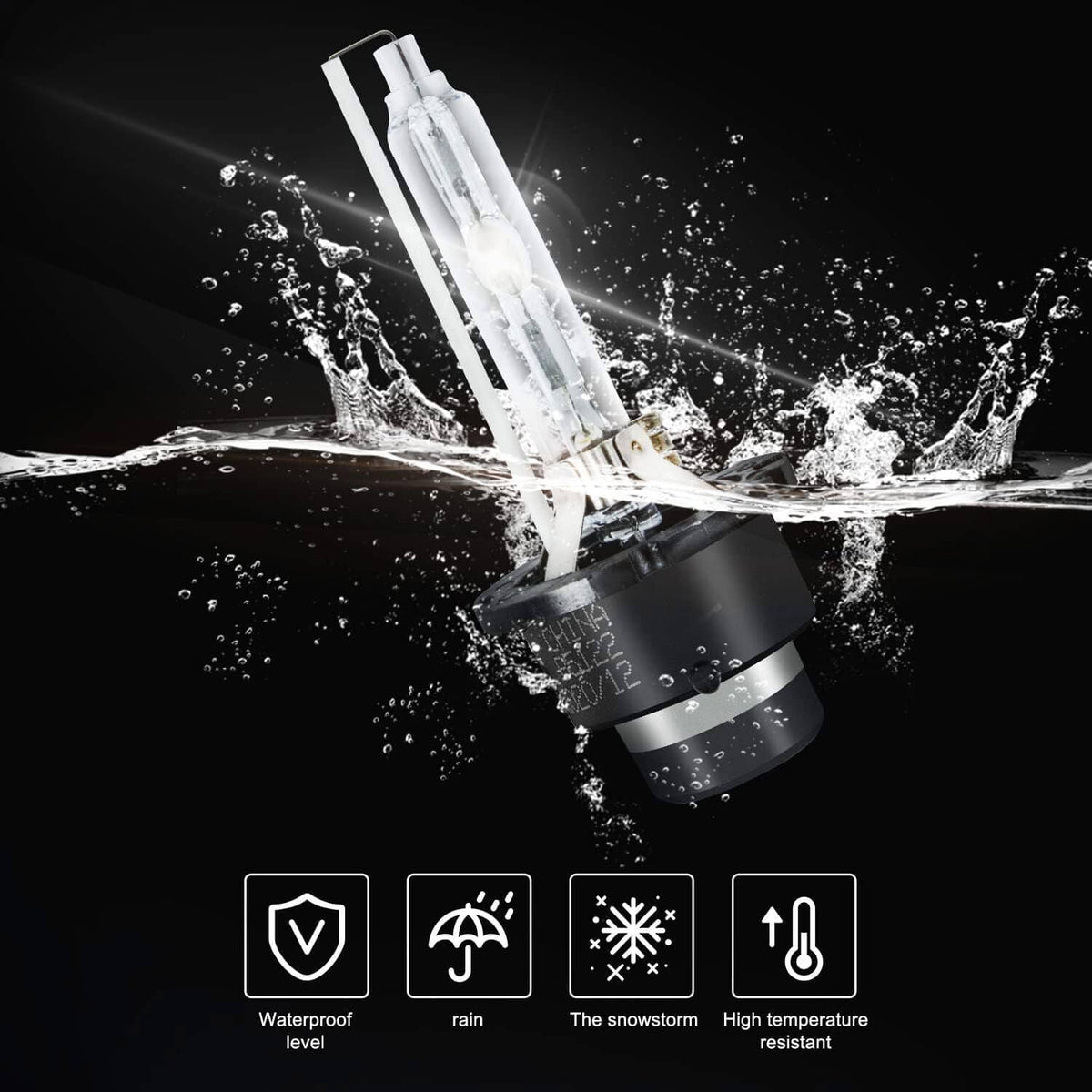 Solidspare HID Xenon Headlight Ballast w/ Igniter Cord Bulb For Nissan Infiniti 28474-89904