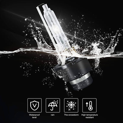 Solidspare HID Xenon Headlight Ballast w/ Igniter Cord Bulb For Nissan Infiniti 28474-89904