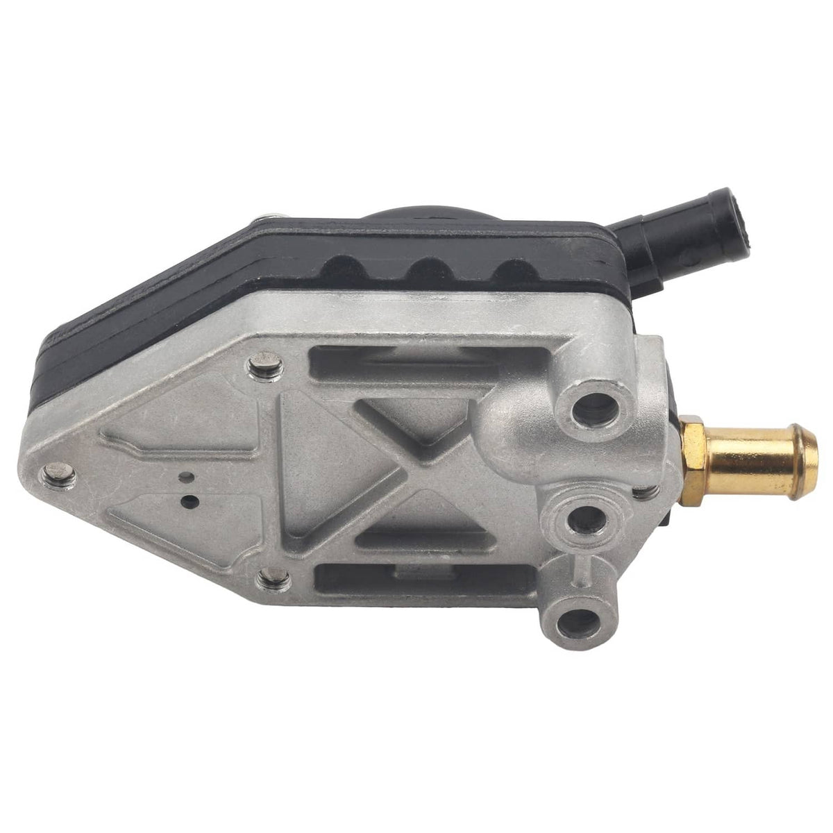 Solid Spare Outboard Fuel Pump & Gasket For Johnson Evinrude 20-140HP 438556 388268 385781