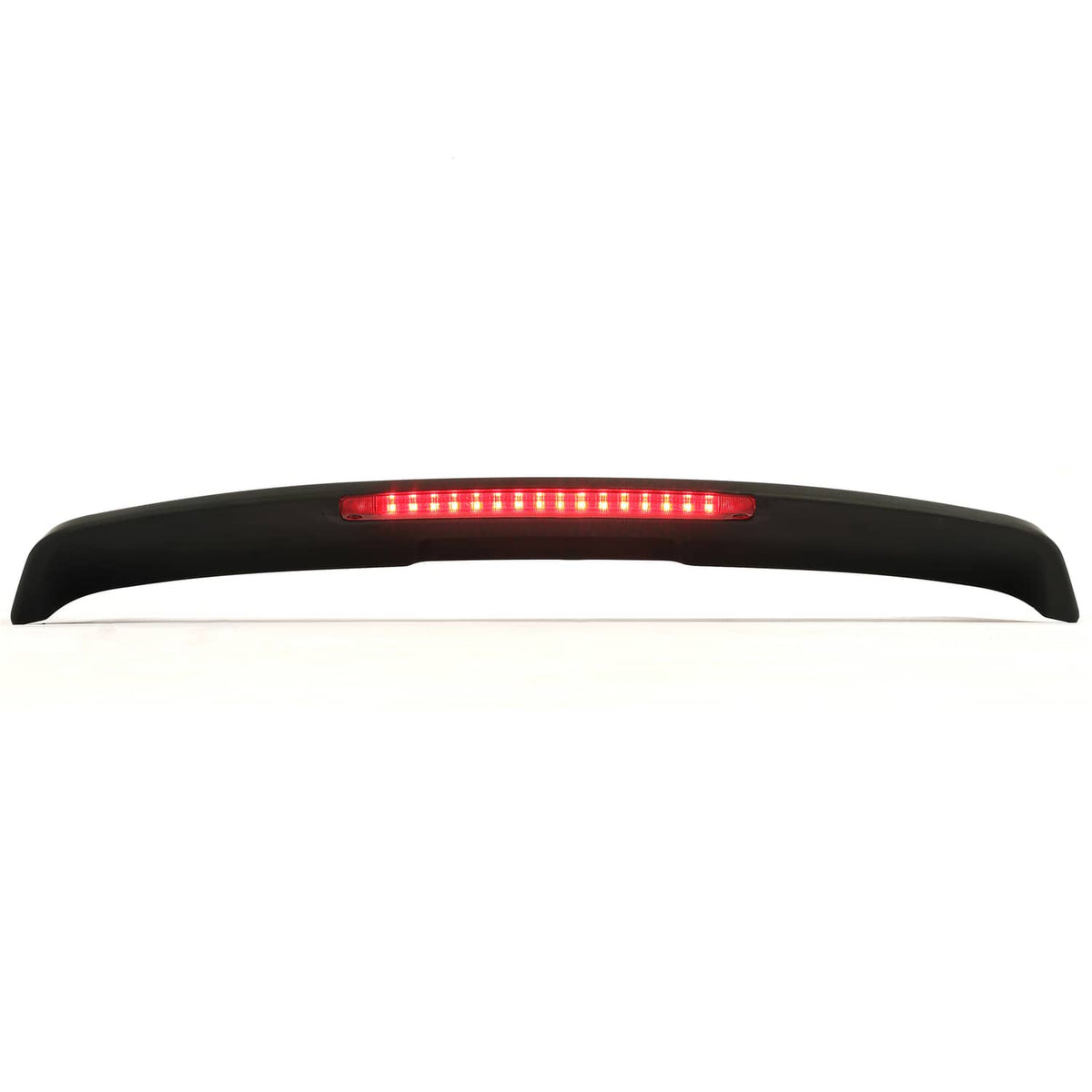 Solid Spare Roof Rear Spoiler Wing W/Led Light For Honda CRV CR-V 2007-2011 08 09 10