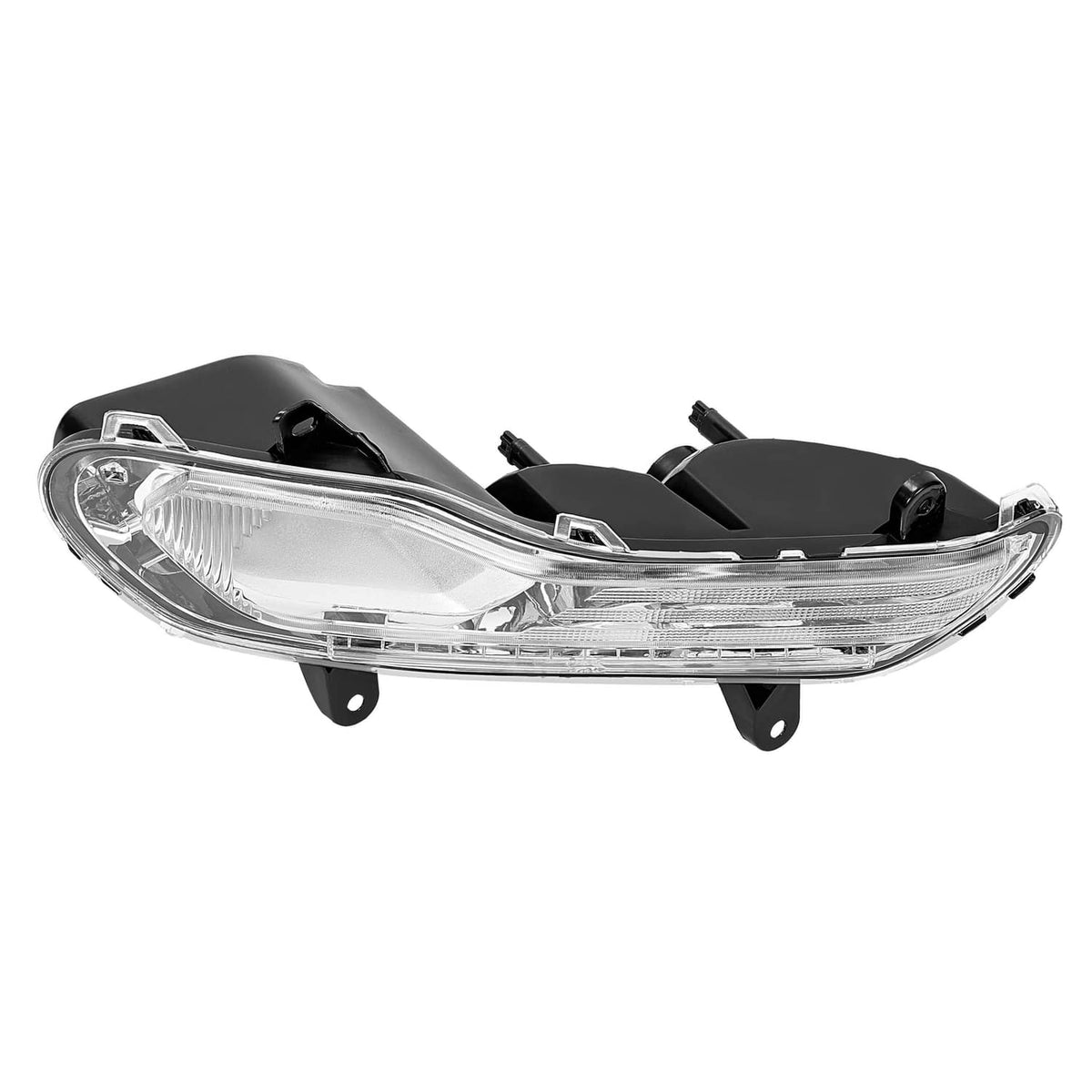 Solid Spare Passenger Side Front Bumper Fog Light Lamp For Ford Escape 2013-2016 CJ5Z13200C
