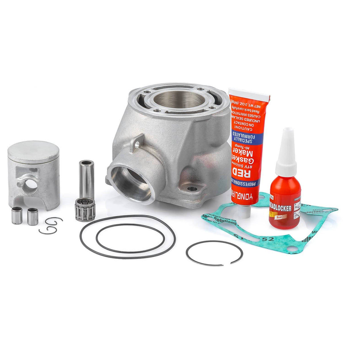 Solidspare Top End Rebuild Kit for Yamaha YZ80 1993-01& YZ85 2002-20 Cylinder Piston Gasket