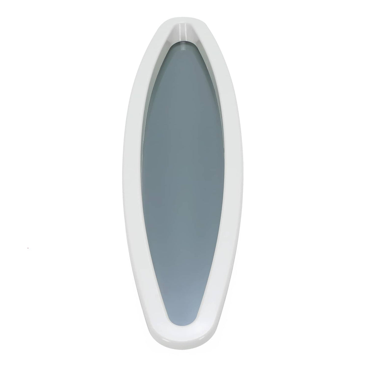 Solidspare Port Hole Bow Oval Window with Outer Ring For Sea Ray Boat 2004 & 2007