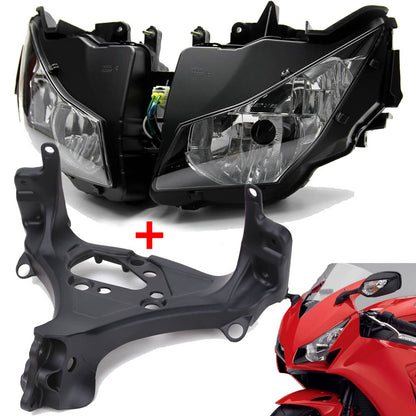 Solidspare For Honda CBR1000RR 2012-2016 Front Headlight Assembly Fairing Stay Bracket New
