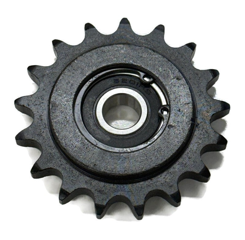 #40 Roller Chain Idler Sprocket 1/2" ID Bore 17T 17 Tooth for Jeremywell Go Kart
